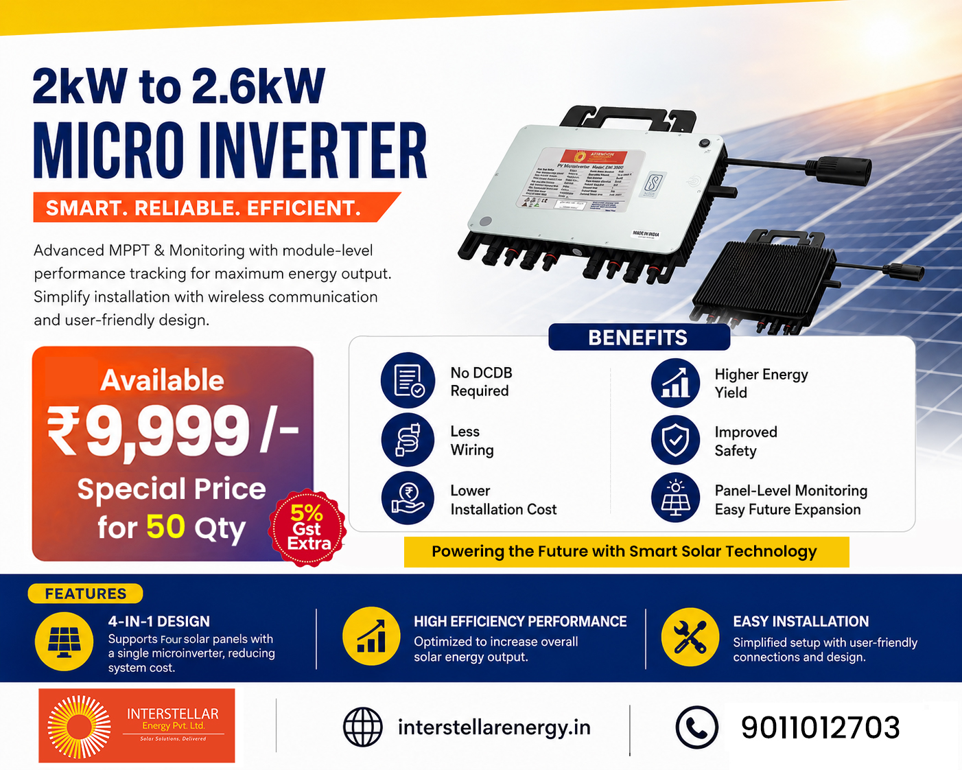 2kW Micro Inverter System